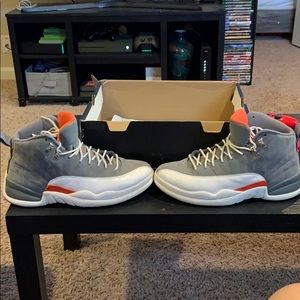Jordan retro 12s cool grey